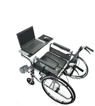 

OK150 Multifunctional Wheechair Clamping Notebook/ Laptop Holder Keyboard Pad Support Lapdesk