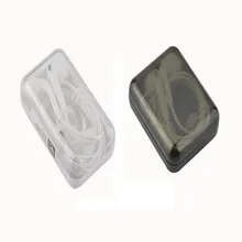 100 шт 3,5 мм стереонаушники для музыки портативные наушники проводные наушники-вкладыши гарнитура без bluetooth с микрофоном для samsung S6/S7 Edge