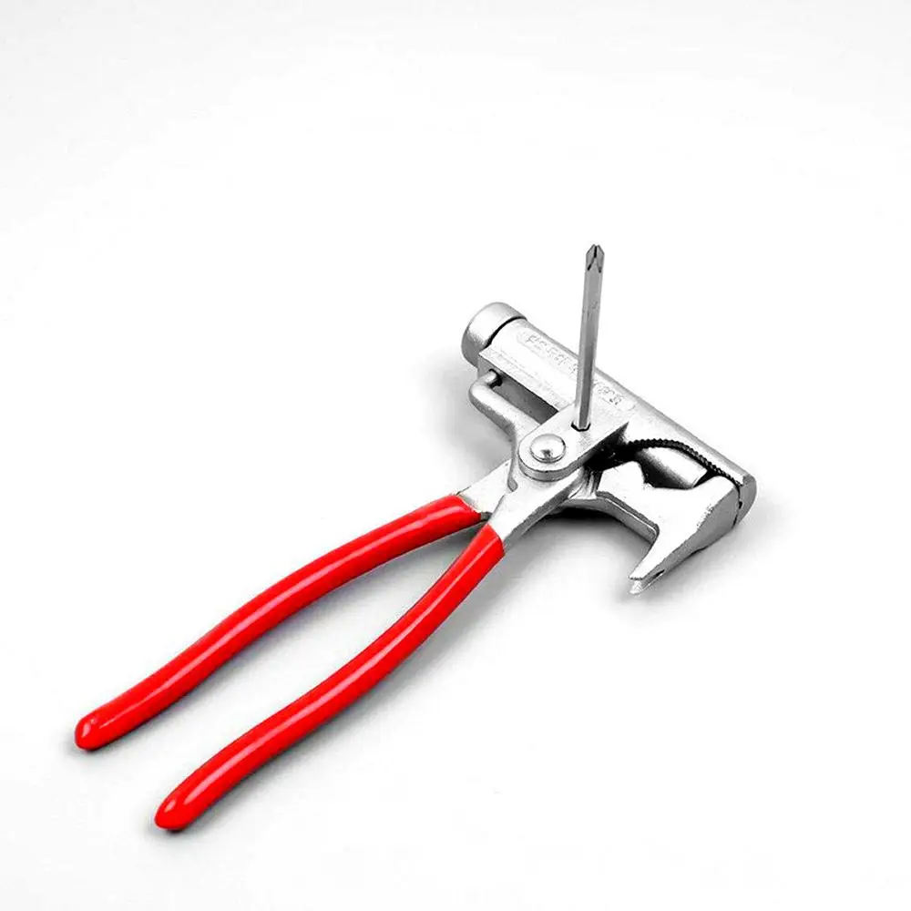 

Free Shipping Multi-function Universal Hammer Screwdriver Electrical Nail Gun Pipe Pliers Wrench Clamps Pincers Carpentry Fitter