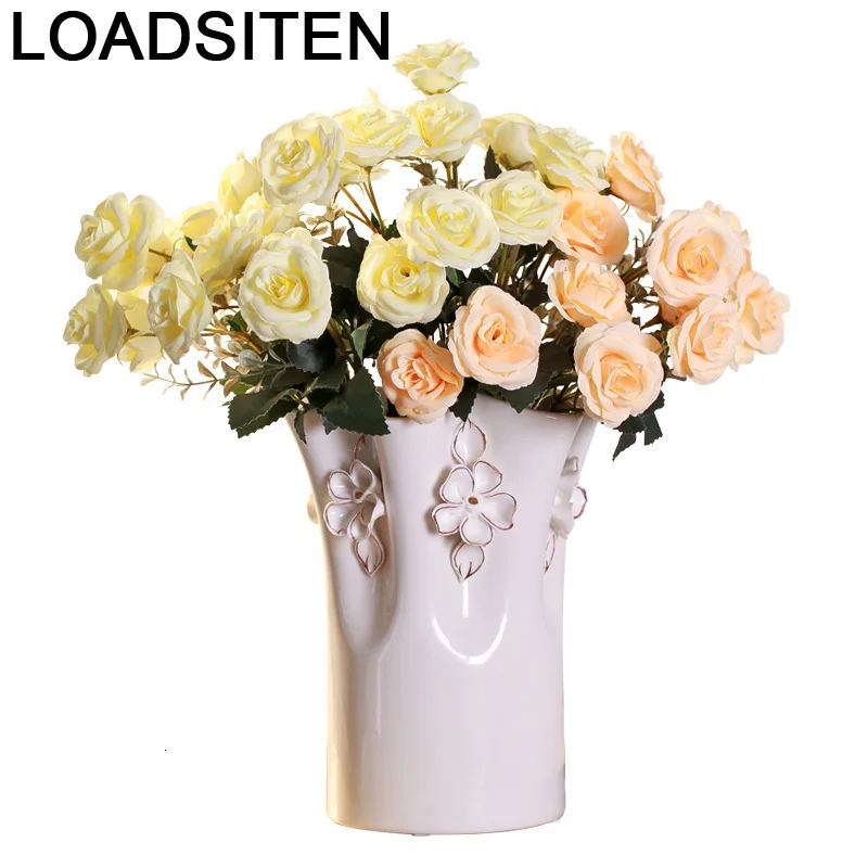 Florero casa deco, дом для свадьбы, для украшения дома, teraryum vaso de flor jarrones decorativos, Современная ваза для цветов