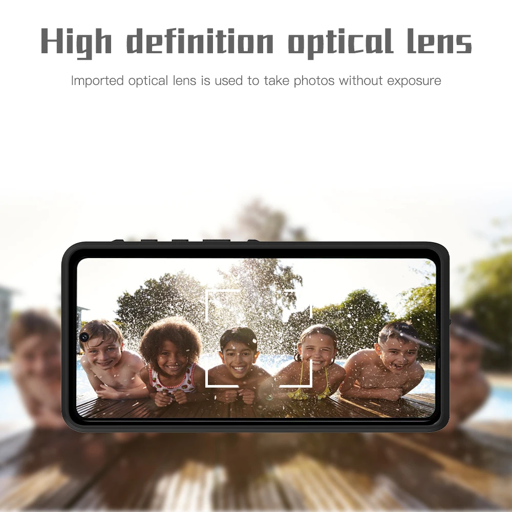 IP68 Water Proof Case For Samsung Note 20 Ultra S21 Plus Real Waterproof Case Phone Case For Galaxy S20 S10 Note 20 10 A51 Cover