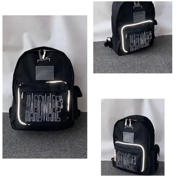 

XX Men Women High Quality A COLD WALL ACW Backpack Streetwear Fashion Metal Button Functional A-COLD-WALL* Bag