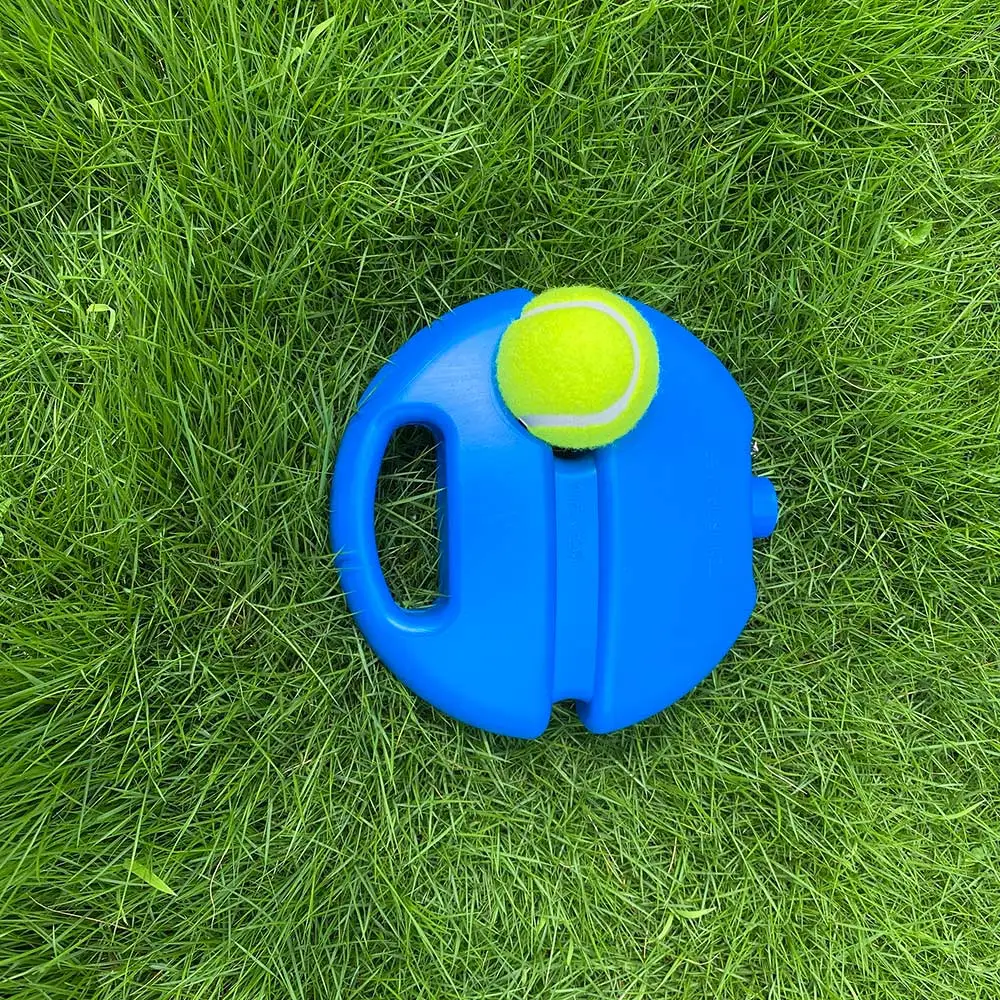 WELKIN Tennis Training Device with Ball Single Training Device Practice Tennis Self-learning Rebound Sparsring
