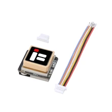 IFlight FPV M8Q-5883-GPS модуль V2.0 магнитный датчик QMC5883L интегрированный встроенный TCXO с украшением в виде кристаллов и фарадный конденсатор с алюмин...
