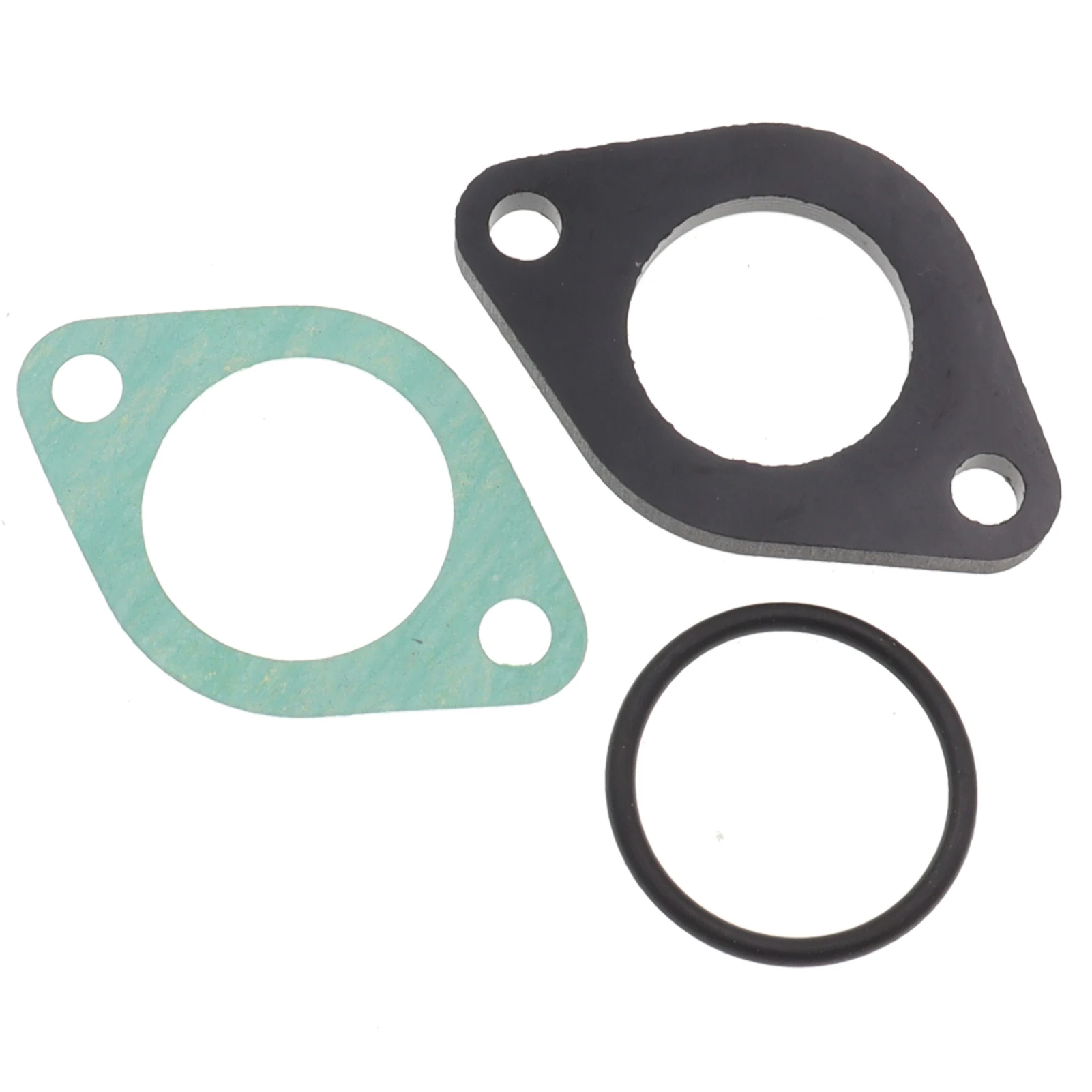흡기 매니폴드 스페이서 O-RING 스페이서 가스켓, ATV 고 카트, 3 세트 PZ26 PZ27 PZ30 기화기, 26mm 기화기, 6mm