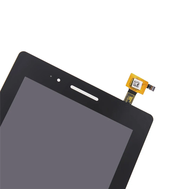 Черный ЖК-дисплей сенсорный экран дигитайзер сборка Замена для lenovo 710F 710 710L Tab 3 Tab3-710 Tab3-710F экран планшета