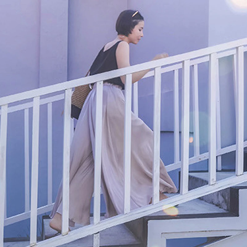 Wide-leg Pants Image 6