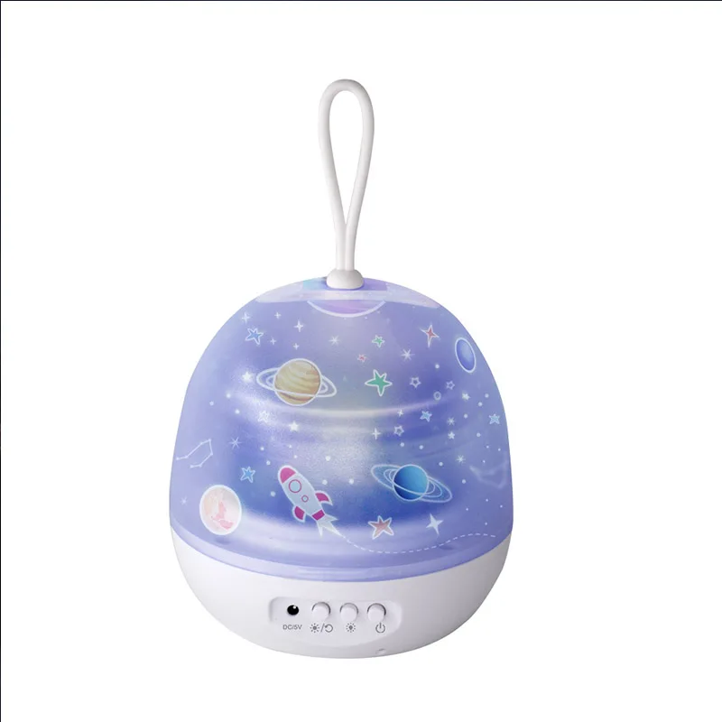 

Starry Sky Projector Rotate Star Moon Ocean LED Bedroom Atmospheres Night Light Best Price