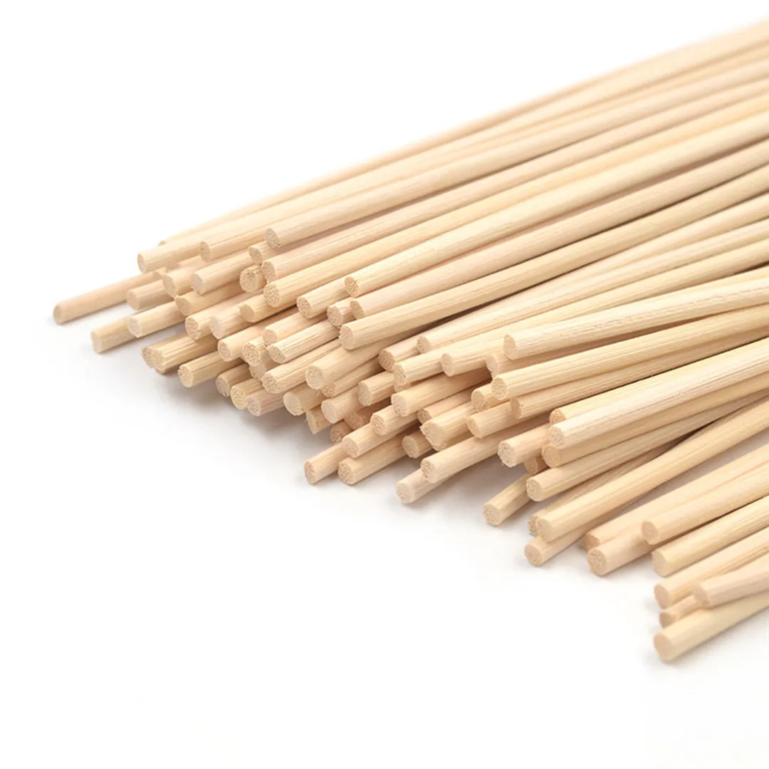 

100 PCS 3MM*24CM Rattan Reed Diffuser Rattan diffuser sticks Aroma Replacement Rattan Sticks