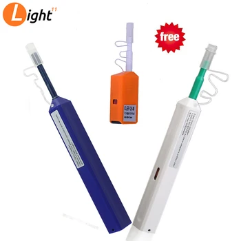 

20PCS FTTH Optical Fiber Pen LC/SC/FC/ST One-Click Connector Cleaner Tool 1.25mm and 2.5mm Fiber Optic Cleaning Pen