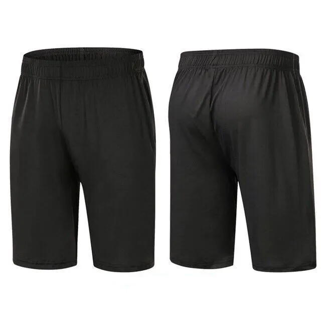 Компрессионные баскетбольные штаны новинка спортивные футбольные штаны эластичные быстросохнущие мужские леггинсы для фитнеса и бега размера плюс - Цвет: Shorts