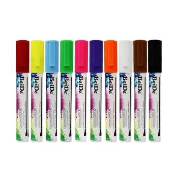 

Liquid Chalk Markers for Blackboards - Bold Color Dry Erase Marker Pens - Chalk Markers for Chalkboards Signs, Windows, Glass