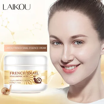 

50g Snail Face Cream Collagen Anti-Wrinkle Whitening Facial Cream Hyaluronic Acid Moisturizing Anti-aging Nourishing Skin Care