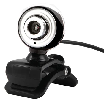 

Webcam USB 2.0 Web Camera Mini Computer WebCamera with 10 M sound-absorbing mic For Computer PC Laptop Desktop High Quality