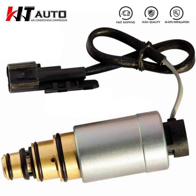 

Auto A/C AC Air Conditioning conditioner Compressor Electronic Control Solenoid Valve for Volvo S80 XC60 XC90 S60 V60 31305844