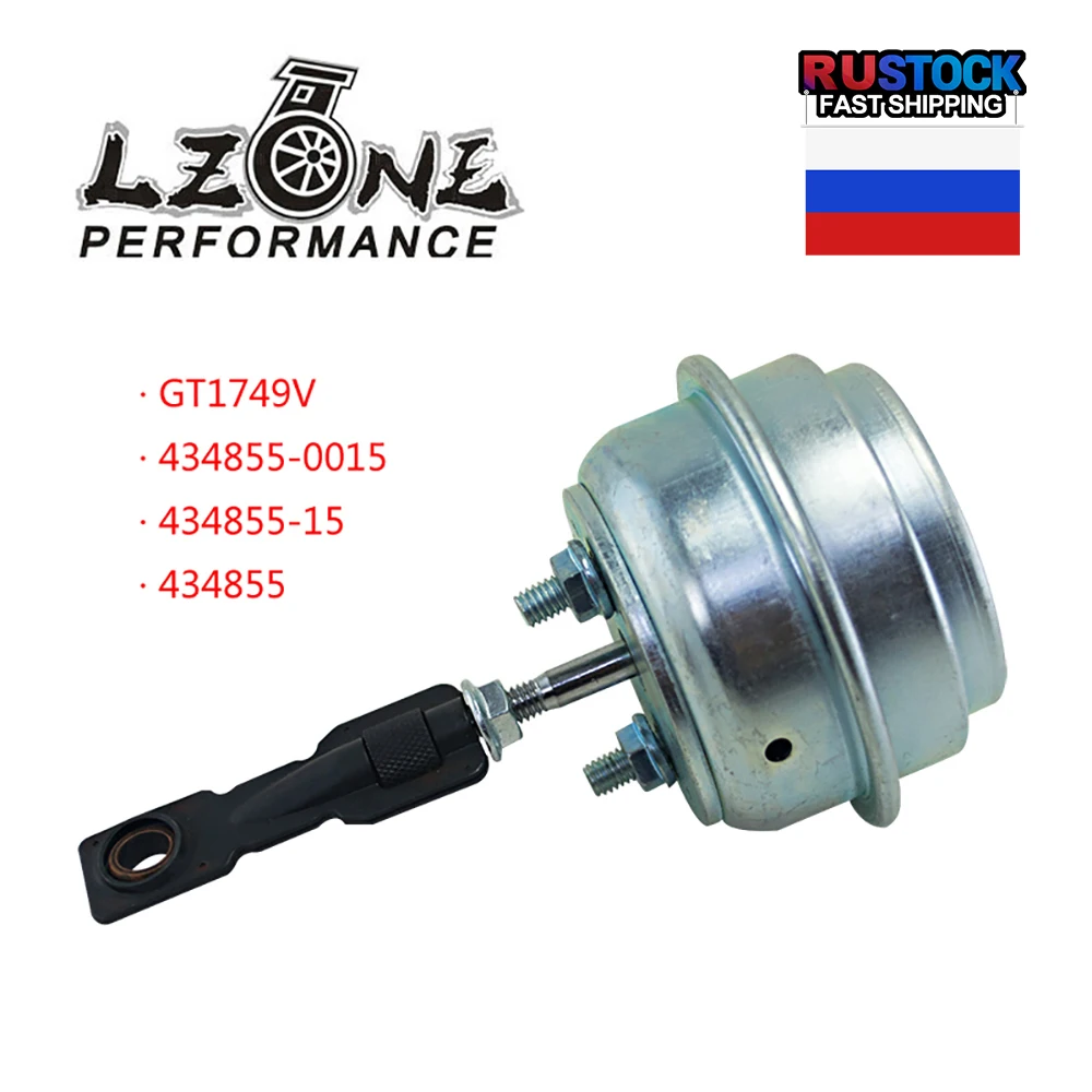 LZONE турбокомпрессор расточительный привод GT1749V 434855 0015 / 15 для Audi Volkswagen Seat Skoda|actuator