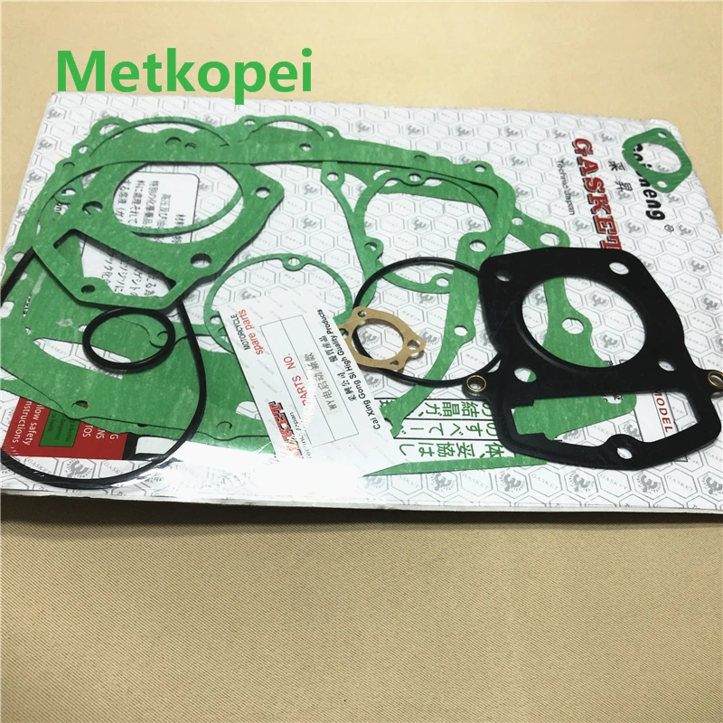 Полный комплект прокладок WY125 CB125 для мотоцикла Honda MCR 125cc WY CB 125 детали уплотнения