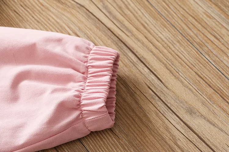 Bei xiu/плащ с рисунком из мультфильма; осенний плащ с капюшоном и карманом на спине для девочек; 150