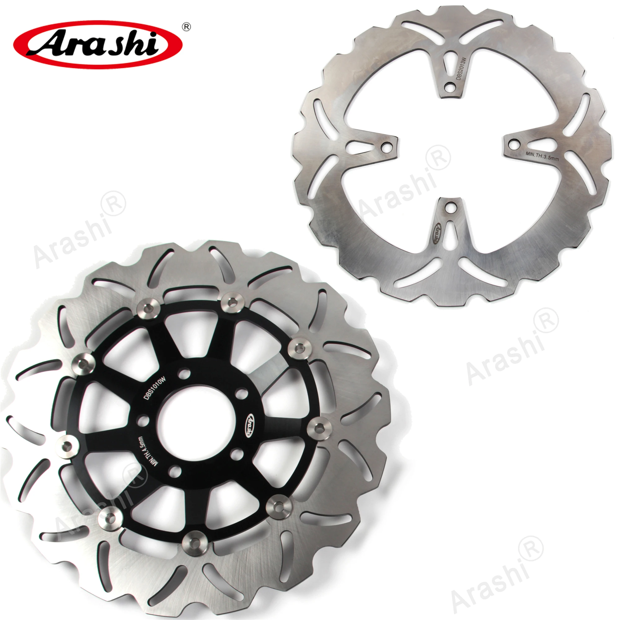 

ARASHI For SUZUKI GS E 500 1989 - 2003 CNC Front Brake Rotors Disc GSE500 GS500E 1990 1991 1992 1993 1994 1995 1996 1997 1998