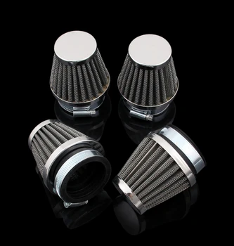 

Artudatech 4 pcs 52mm Air Filter For Suzuki GT500/750 GS550 For Yamaha XJ650/900 XS750/850/1100 12-55752 Motorcycle Accessories