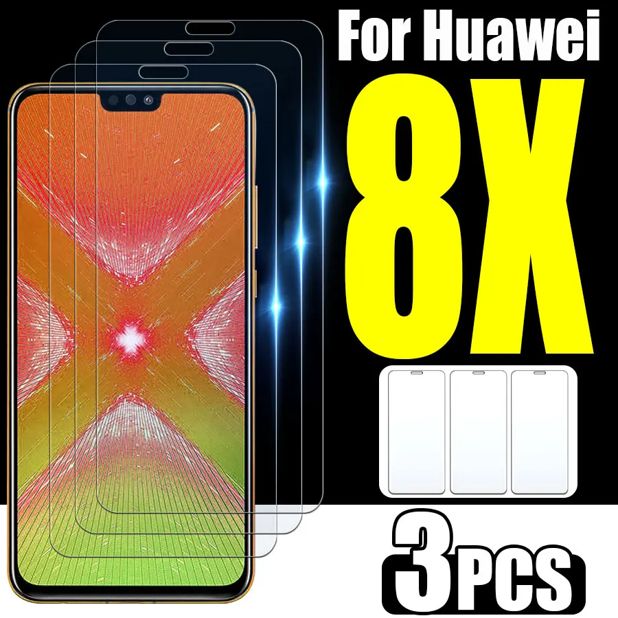 1-3 шт a 50 стекло протектор экрана для huawei honor 8 x защитное закаленное на 8x x8 scren Glas onor8x