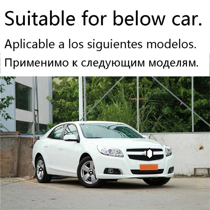 Automovil хром декоративный зажигание декоративный стикер для интерьера полосы аксессуары 09 10 11 12 13 14 15 для Chevrolet Malibu