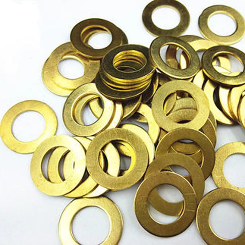 GB97 латунные плоские шайбы Meson плоские прокладки M3 M4 M6 M8 M10