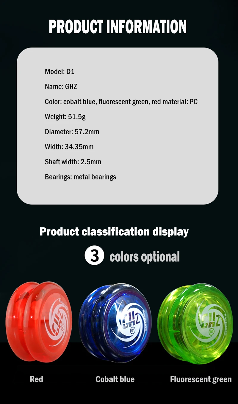 MAGIC YOYO basic type can respond to D1 2A novice beginners swing practice yo-yo classic toy for children birthday gift MAGIC YOYO basic type can respond to D1 2A novice beginners swing practice yo-yo classic toy for children birthday gift