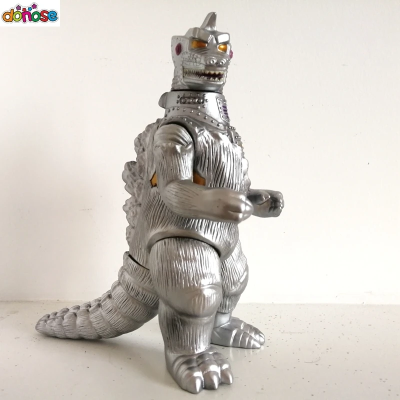 20cm Silver Ver. Cartoon Movie GODZILLA 2018 Ultraman Monsters Dinosaur Model Action Figures PVC boy Toys
