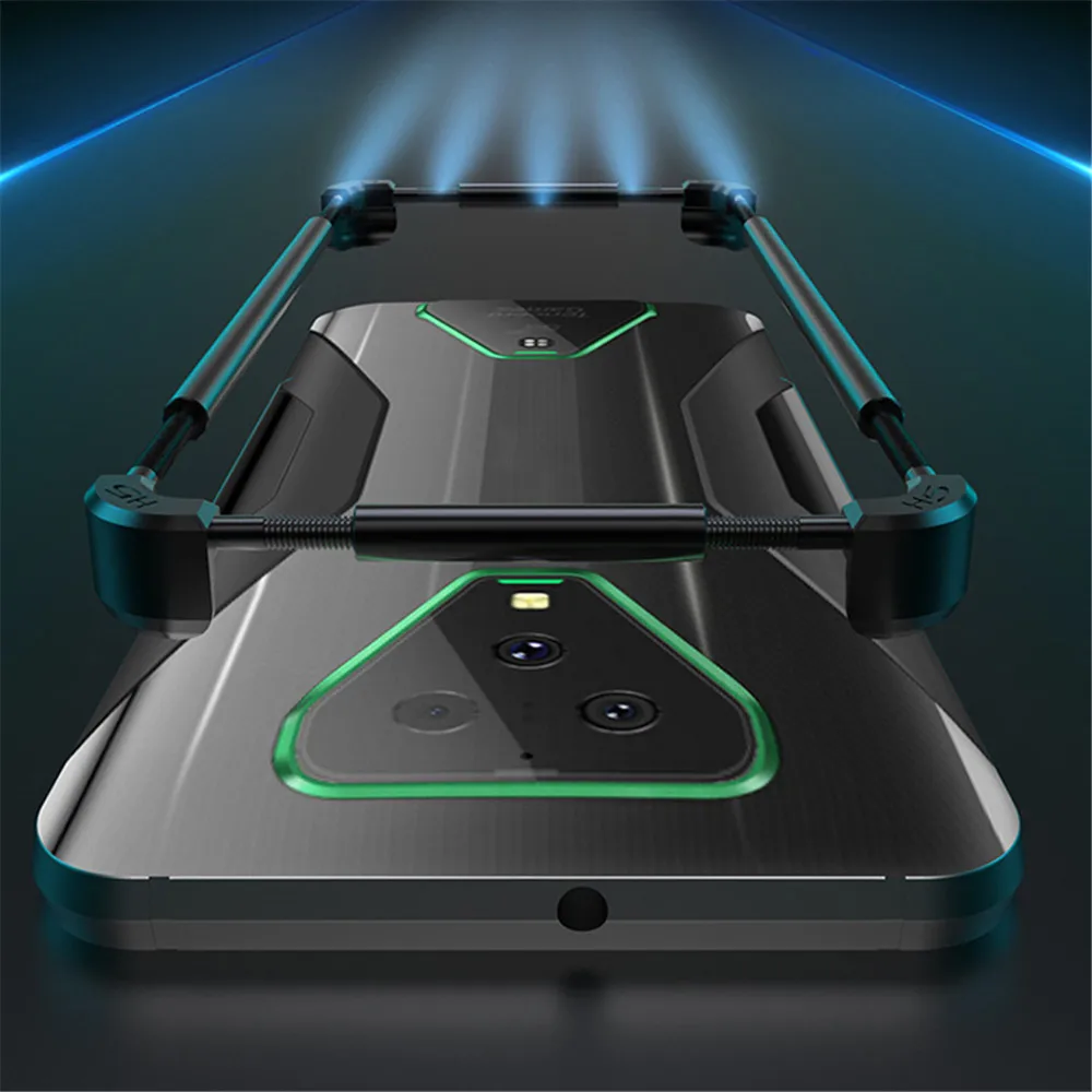 Metal Frame Phone Case for Xiaomi Black Shark HELO 2/ 3 Pro Mobile Phone Accessories Anti-drop Protective Frame Cover Metal Frame Phone Case for Xiaomi Black Shark HELO 2/ 3 Pro Mobile Phone Accessories Anti-drop Protective Frame Cover