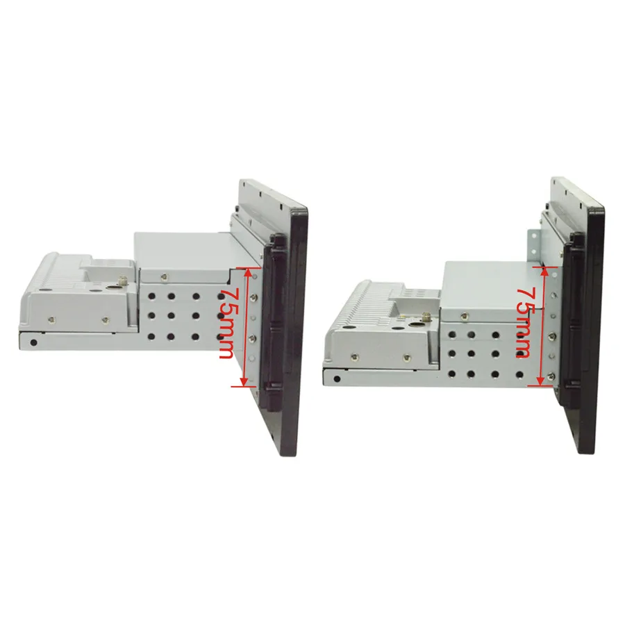  Universal 1DIN Rotatable 10.1