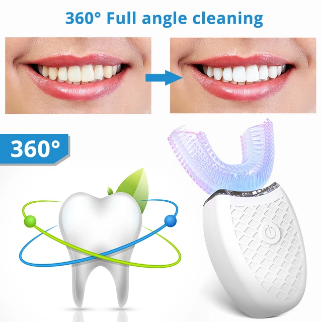 360 Degrees Electric Toothbrush Gifts for Kids Gifts For Men Gifts for women