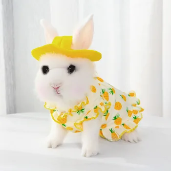 

Pet Clothes Rabbit Leash Milk Dog Teacup Dog Mini Small Dog Maltese Teddy Bunny Skirt
