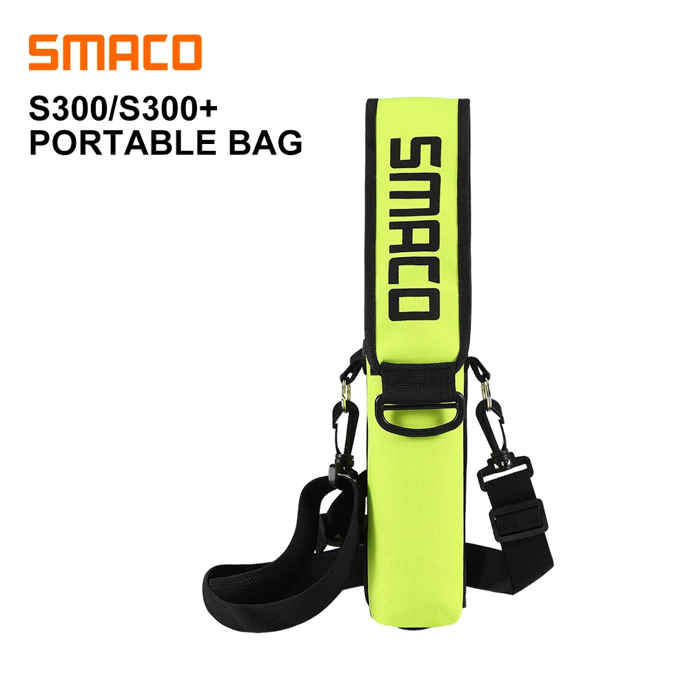 SMACO Diving Material Oxygen Bottle Bag Scuba Dive Cylinder Tank Shoulder Bag Diving Oxygen Cylinder Bags for S300/S400/S500