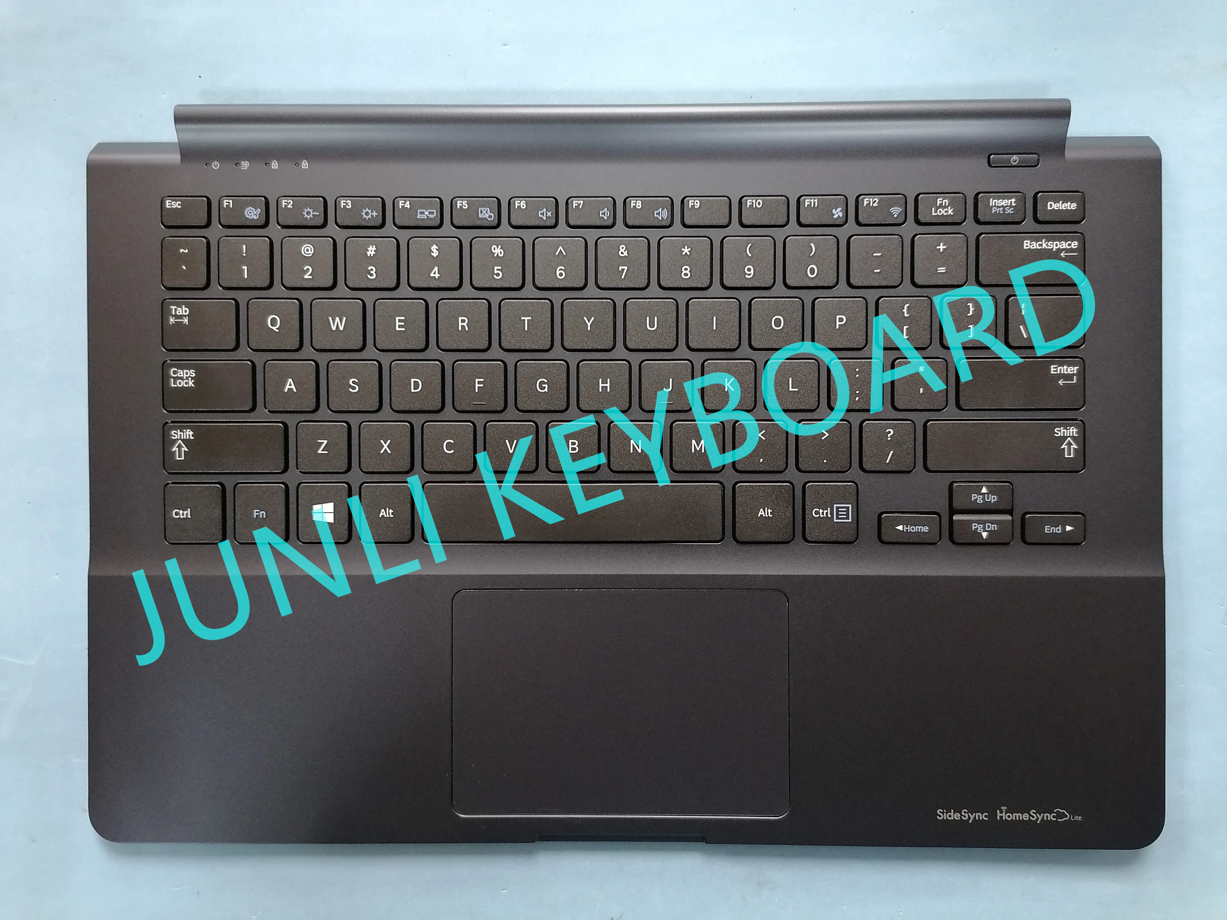JUNLI клавиатура для оригинальной Samsung ATIV Book 9 NP915S3G-K01US NP915S3G NP905S3G K01 черная с верхним