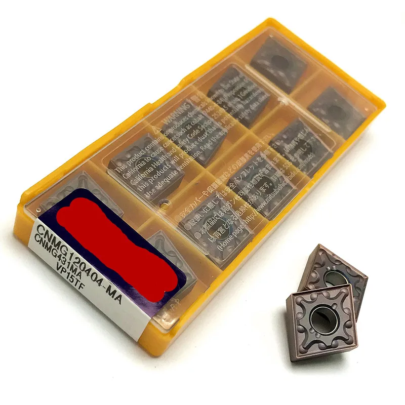 

R0.4 lathe tool CNMG120404 / CNMG431 MA VP15TF / UE6020 Carbide tool external turning tool, CNC lathe tool finishing car blade