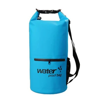 

Send From USA Convenient Premium Waterproof Storage Bag Travel Shoulder Strap Double Swimming Ultralight Dry Bag