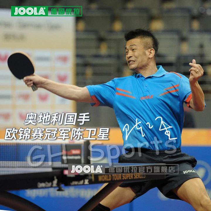 JOOLA Кёльн (Звездная модель Aruna Quadri & Chen Weixing) Майки для настольного тенниса