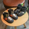 Los niños de invierno zapatos de pantalón corto Casual botas botines para niños de invierno mantener caliente para niños niñas más terciopelo dentro SZ184 ► Foto 3/4