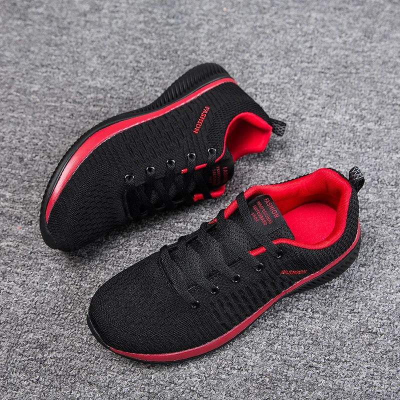 Men Women Breathable Running Shoes Plus Size 47 48