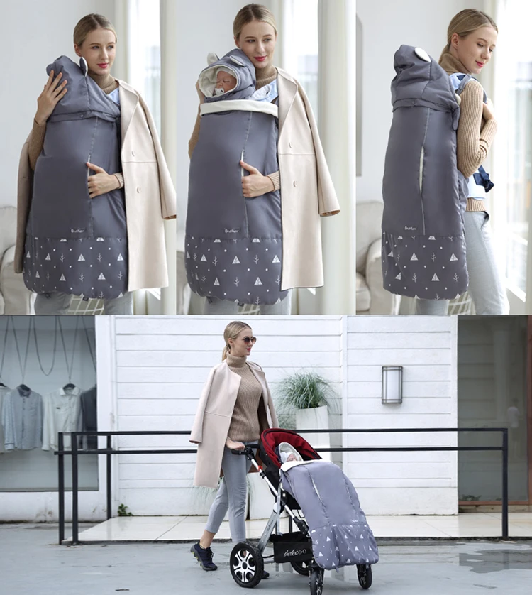 Baby-Carrier-Cloak-Warm-Cape-Stroller-Pram-Cover-Wind-Rain-Snow-Proof-with-Velvet-Lining-Blanket-Outdoor-Necessary-Autumn-Winter-04