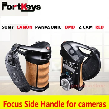 

Portkeys Focus Side Handle for Tilta N M Multifunctional KeyGrip for BMPCC 4K 6K Z CAM RED BMD Camera Accessories