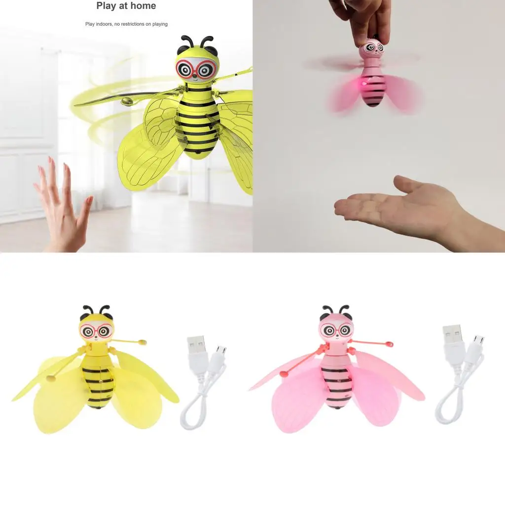 

Kids Toys Hand Controlled Drones Bee Flying Toys Hand Inducti