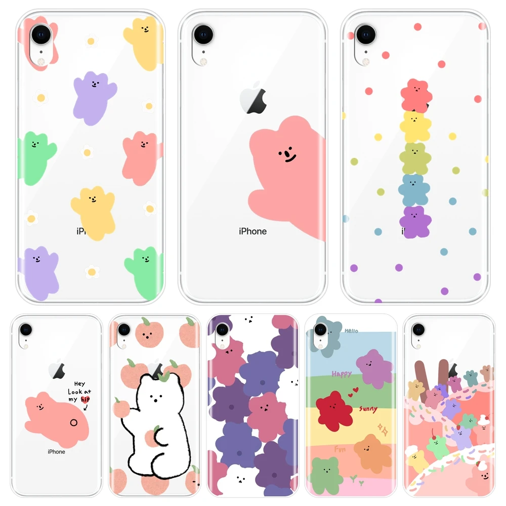 Чехол-накладка для Apple iPhone 6 S 7 8 X XR XS Max силикон | Мобильные телефоны и аксессуары