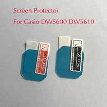 Nano Protector de pantalla a prueba de explosiones para Casio DW5600 DW5610 Sport Watch película LCD para Casio DW5600/ 5610