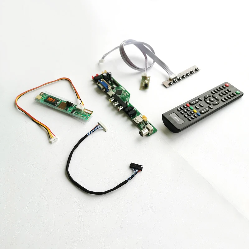Для LP121WX1/LTN121AT02/LTN121W1 12 1 &quot1280*800 VGA USB удаленного ноутбук ПК 20-контактный LVDS с