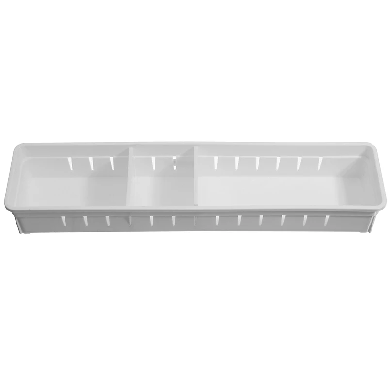 Adjustable  Drawer Organizer Makeup Storage Box Jewelry Divider For DIY Home Kitchen Clear Tools