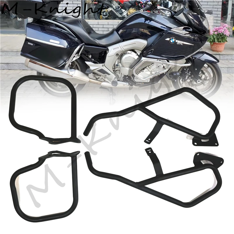 

For BMW K1600GTL K 1600GTL K1600 GTL GT 2011-2018 New Highway Engine Guard Crash Protection Bar Side Box Protective Frame Bumper