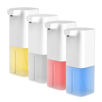 

Liquid Soap Dispensers Bathroom Kitchen Tools 350ml Auto Infrared Sensor Touchless Foam Liquid Soap Dish Dispenser