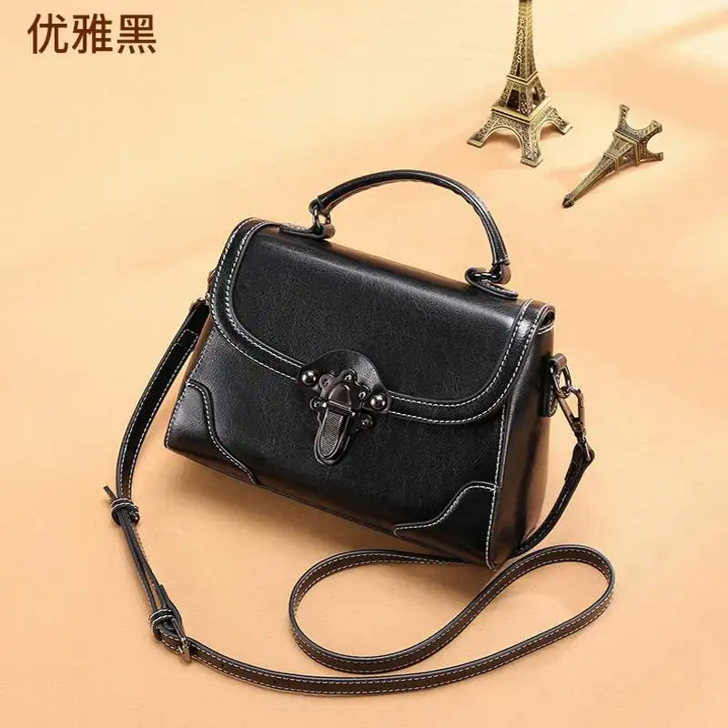 

Female Tote Crossbody Packet Summer New Flap Ladies Vintage Fashion Leather Messenger Bags Sling Bags For Women Shoulder Handbag